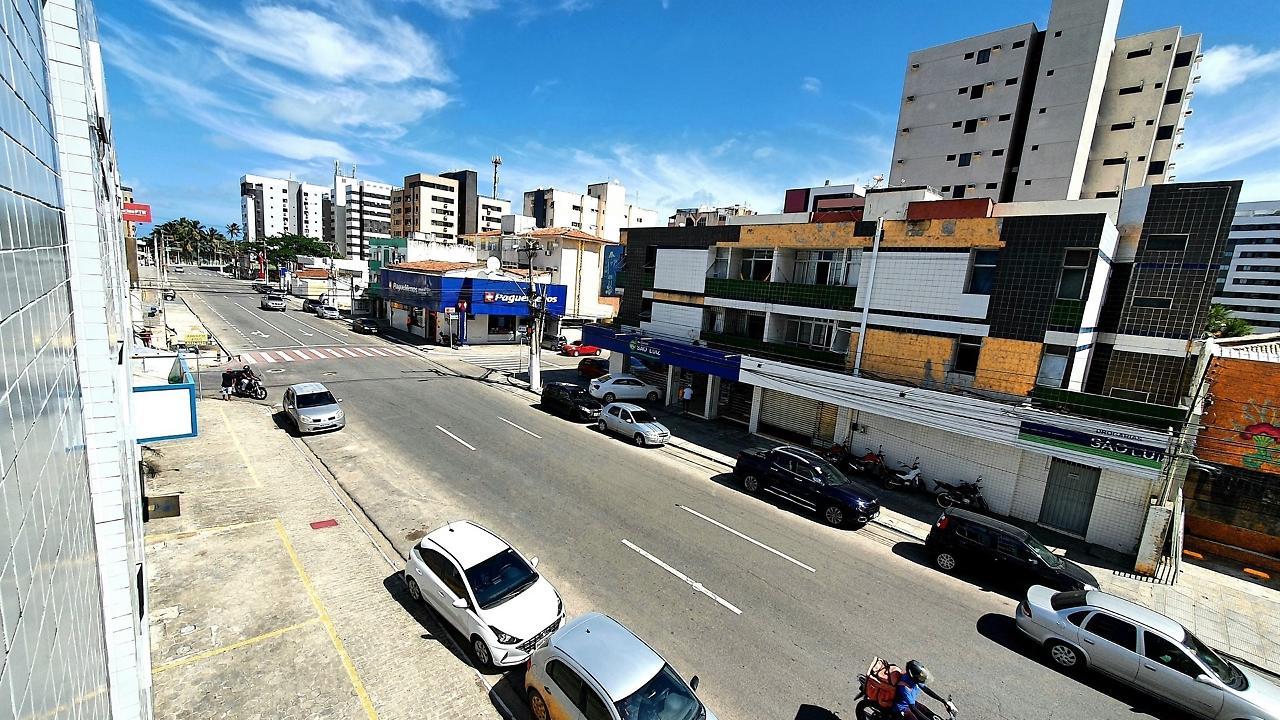 Bluemar Hotel Maceió Exteriör bild