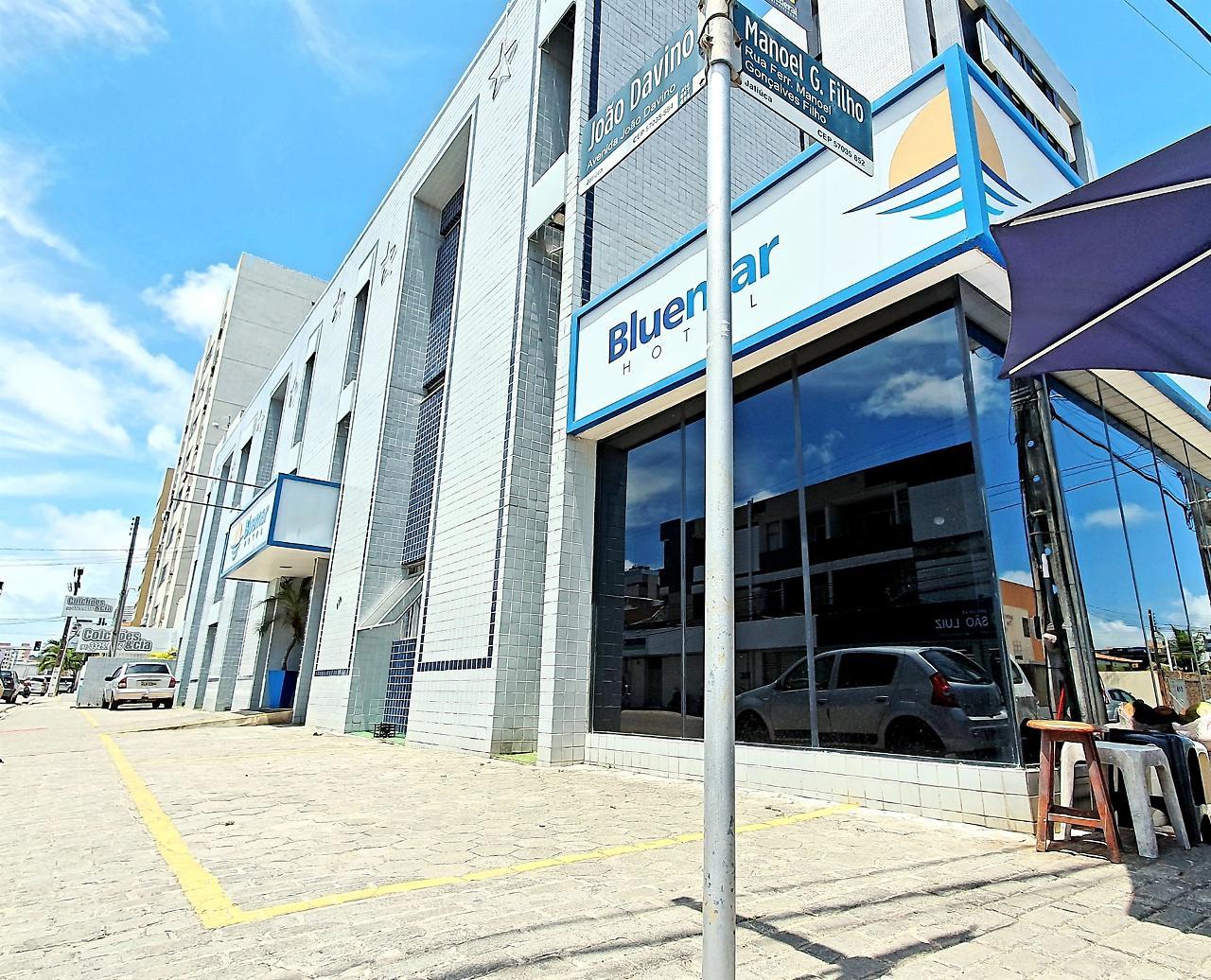 Bluemar Hotel Maceió Exteriör bild