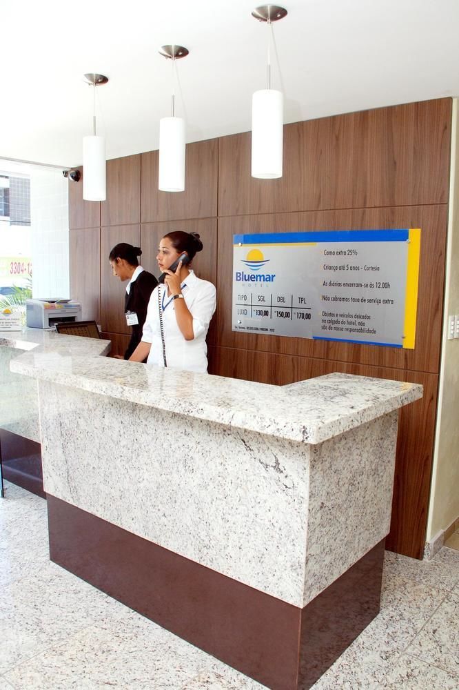 Bluemar Hotel Maceió Exteriör bild